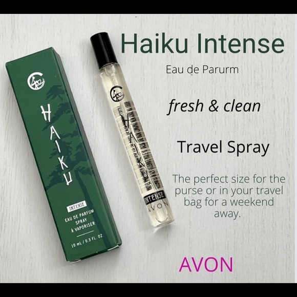 avon haiku intense